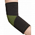 Поддержка локтя Mad Wave Elastic Elbow Support black/green Поддержка локтя Mad Wave Elastic Elbow Support black/green