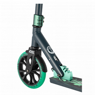 Самокат Tech Team Jogger 210 2020 Green/Dark Green
