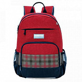 Рюкзак школьный GRIZZLY RB-155-1 /2 red/blue
