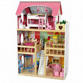 Кукольный домик Eco Toys Malinowa (4109)