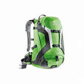 Велорюкзак Deuter Trans Alpine 25 petrol-kiwi