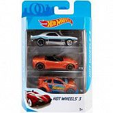 Набор машинок Hot Wheels 3 шт. (K5904 №135)