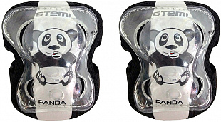 Роликовые коньки Atemi AJIS-12.08 Panda