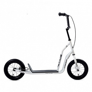 Самокат Bibitu Rider SKL-120-AWS-WT/BK white