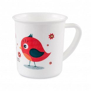Детский обеденный набор Canpol babies 12м+ (4/401_red) red