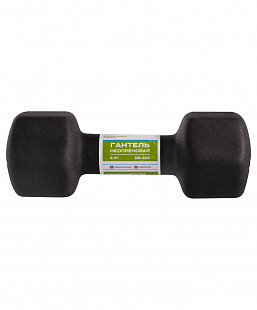 Набор гантелей виниловых Starfit 5кг DB-201 black