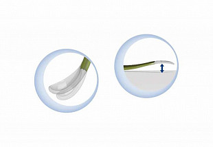 Ложка мягкая силиконовая Chicco 6+ мес 00006828510000 green