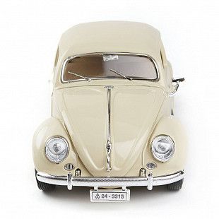 Коллекционная машина Bburago 1:18 Volkswagen Kafert-beerle (18-12029) в асс.