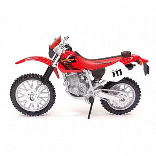 Масштабная модель мотоцикла Maisto 1:18 Honda XR400R (39300)