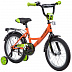Велосипед Novatrack Vector 16" (2019) Orange/Green 163VECTOR.OR9