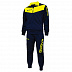 Спортивный костюм для мужчин Givova Visa TR018 blue/yellow