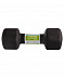 Набор гантелей виниловых Starfit 5кг DB-201 black