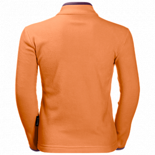 Джемпер детский Jack Wolfskin Gecko Kids apricot