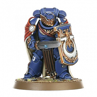 Миниатюры Games Workshop Warhammer Marneus Calgar, Chapter Master of the Ultramarines 48-40