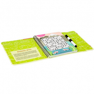 Компактные развивающие игры в дорогу Bondibon Судоку ВВ2131