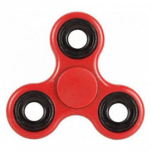 Спиннер Fidget Spinner Iron Black Red