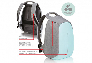 Рюкзак XD Design Bobby Compact P705-530 Grey/Blue