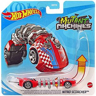 Машинка Hot Wheels Мутанты (BBY78 CGM84)