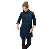 Куртка женская Jack Wolfskin Saguaro Parka Women midnight blue