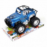 Инерционная машина Simbat Toys Джип B1568113 blue
