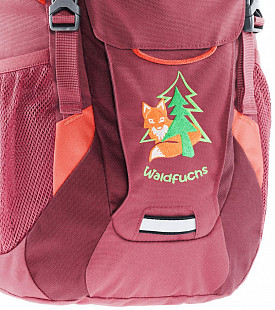 Рюкзак Deuter Waldfuchs 10 3610015-5527 cardinal/maron