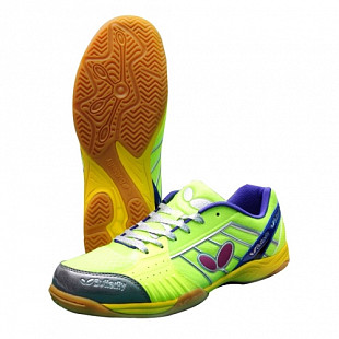 Кроссовки для настольного тенниса Butterfly Lezoline Sonic green