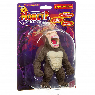 Игрушка-тянучка Bondibon Чудики Монстр Горилла ВВ3977