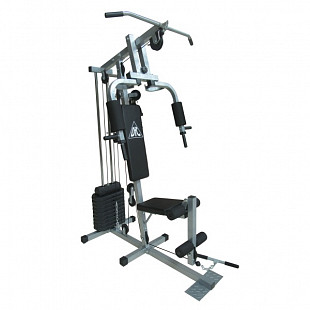 Силовой комплекс с верхней тягой DFC D7000