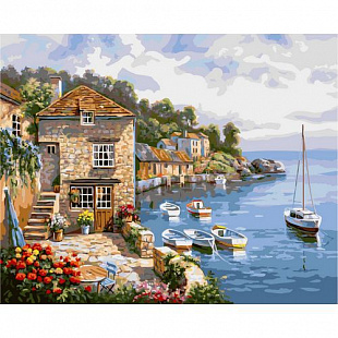 Картина по номерам Picasso Живописный причал PC4050141