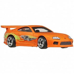 Машинка Hot Wheels Fast & Furious Toyota Supra (HNR88 JBY30)