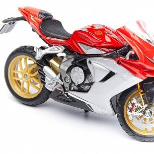 Мотоцикл Bburago 1:18 MV Agusta F3 Serie Oro 2012 (18-51000/18-51055)