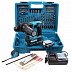 Аккумуляторный перфоратор Makita + набор оснастки HR166DWAE1