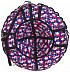 Тюбинг Triumf Active Люкс Pro Flowers 105 см во4665-2 purple Тюбинг Triumf Active Люкс Pro Flowers 105 см во4665-2 purple