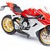 Мотоцикл Bburago 1:18 MV Agusta F3 Serie Oro 2012 (18-51000/18-51055)