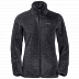 Джемпер женский Jack Wolfskin Pine Leaf Jacket Women ebony stripes