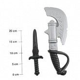 Набор оружия (Секира+кинжал) 1/40 Плэйдорадо 50010