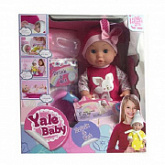 Кукла Play Smart Пупс YL1910E red