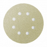 Шлифлист на бумажной основе самозакрепляющийся 12,5 см P60 8 отверстий 4607090150941