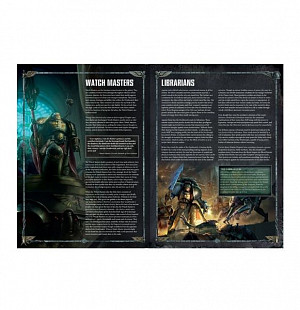 Книга Games Workshop Warhammer Codex: Deathwatch (hb) ENG 39-01-60