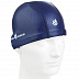 Шапочка для бассейна (плавания) взрослая Mad Wave PU Coated Texture blue