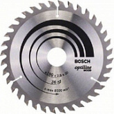 Диск пильный Bosch 180х3 см 36 зубьев 2608640609