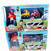 Игровой набор 716AB Yellow/Red