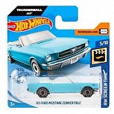 Машинка Hot Wheels Базовой коллекции '65 Mustang Convertible 59/250 (5785 GHC77)