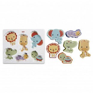 Сортер Fisher Price Веселые животные CMY38