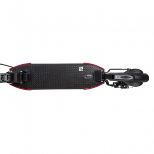 Самокат городской Novatrack Deft 250 Pro'20 Disc 250DBDS.DEFT.BBK20 black/red