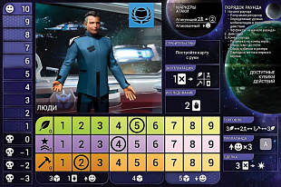 Настольная игра Hobby World Master of Orion 1609