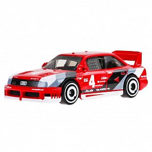 Машинка Hot Wheels Базовой коллекции Audi '90 Quattro  77/250 (5785 HKJ81) mainline 2023
