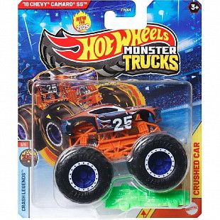 Машинка Hot Wheels Монстр трак '18 Chevy Camaro SS (FYJ44 JDP69)