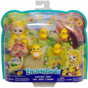 Игровой набор Enchantimals Семья утят (GJX43 GJX45) 