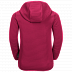 Джемпер детский Jack Wolfskin Modesto Hoody Kids azalea red